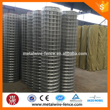 Anping Fábrica Hot Dipped Galvanized Welded Wire Mesh